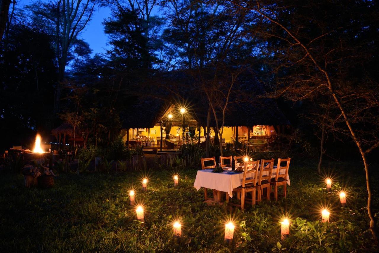 Migunga Tented Camp Mto wa Mbu 外观 照片